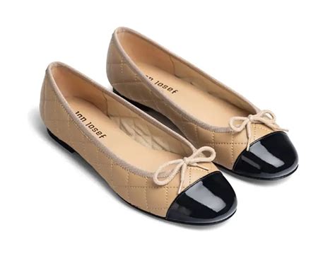 chanel ballet dupe|chanel two tone ballet flats.